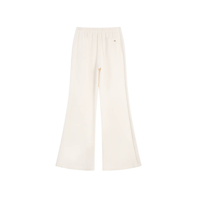 ELLE Casual Pants Women's Thickened Bootcut Pants