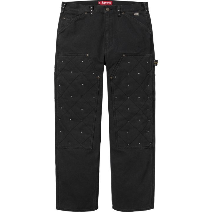 Supreme Supreme x B.b. Simon B.B.SIMON FW25 WEEK6 Quilted Double Knee Painter Pant Casual Pants Unisex