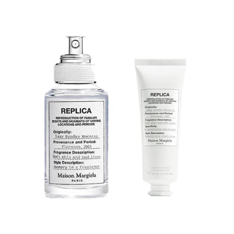 Maison Margiela Effortless Weekend Pampering Perfume Sets Eau De Toilette Woody Floral Scent 100ml+50ml