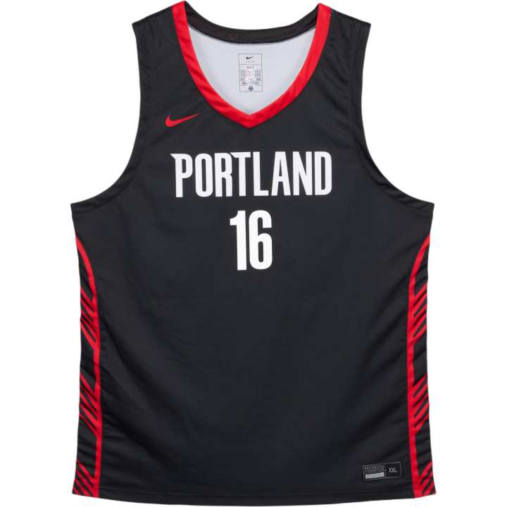 Nike Nike Basketball Jerseys Men's Black Moderate