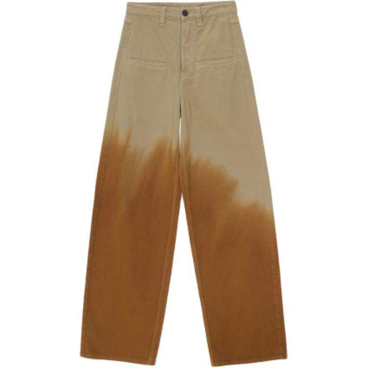 UMA WANG UMA WANG Phyllis Dip dye Trousers