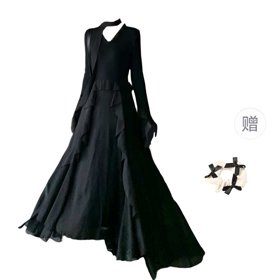 CPAURA Long Sleeved Dress Women's