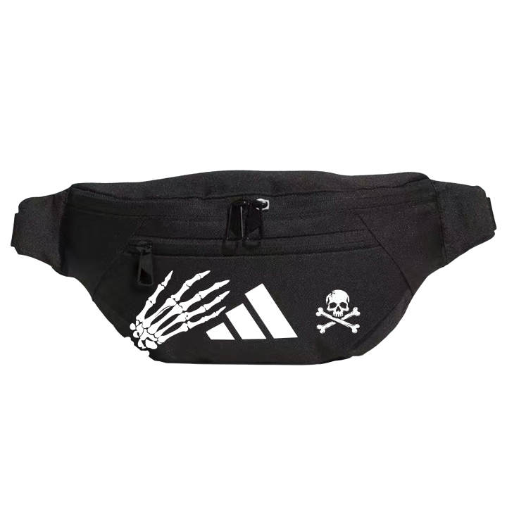 Adidas Adidas ESSENTIALS Polyester Fanny Pack Unisex Black White