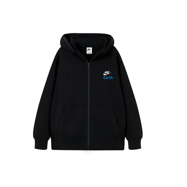 Nike Nike Dri Fit Jackets Men's Black Hooded Moderate Other