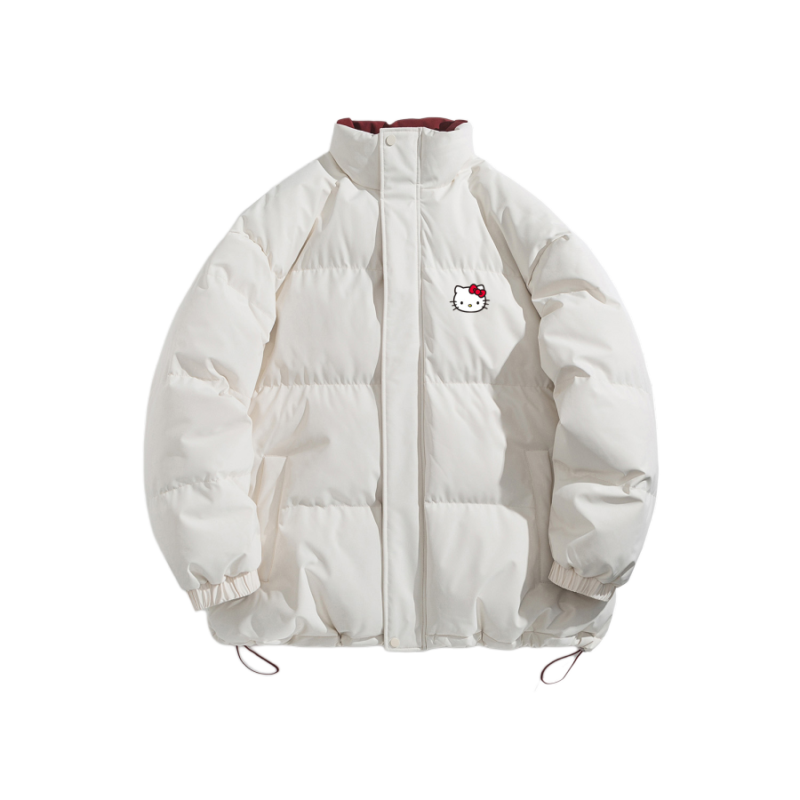 Sanrio Hello Kitty Puffer Jacket Women's