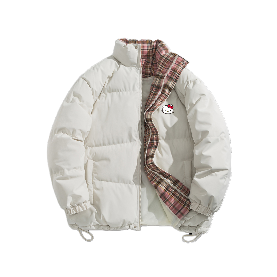 Sanrio x Hello Kitty Hello Kitty SS25 Puffer Jacket Women's