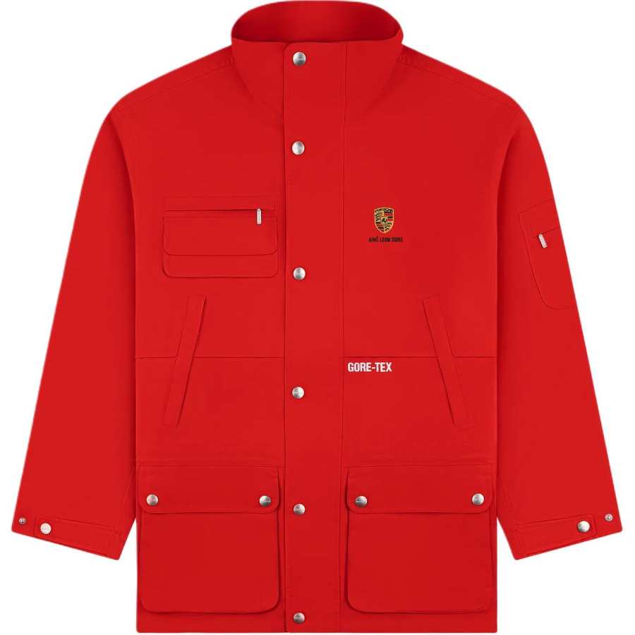 AIME LEON DORE x Porsche FW25 GORE TEX Cabrio Jacket Unisex
