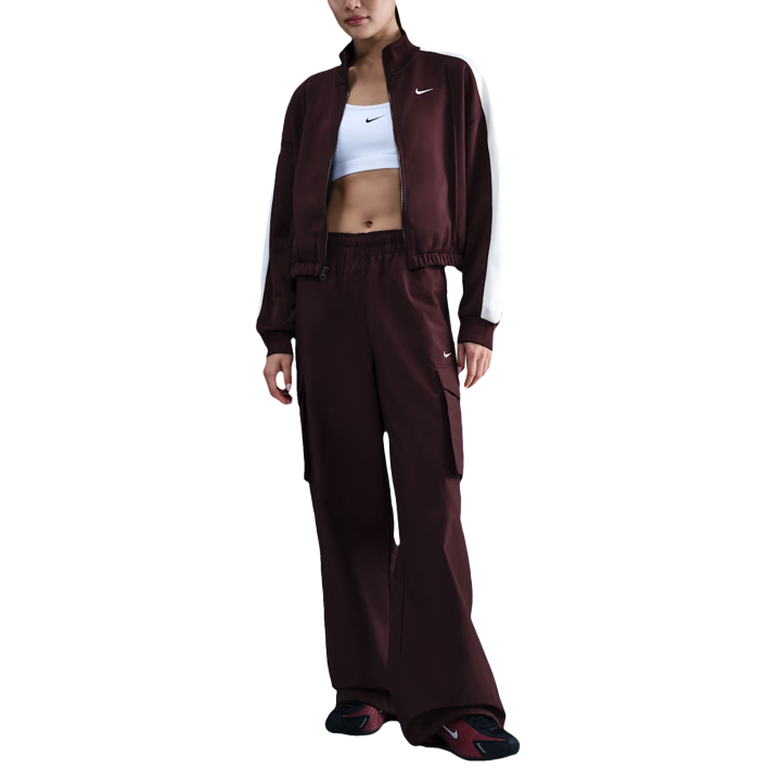 Nike Nike Sportswear FW25 Jacket Women's Burgundy Wine/Sailboat