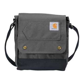 Carhartt Polyester Crossbody Bags Unisex Gravel