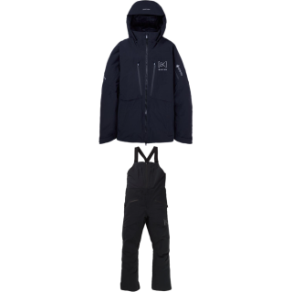 BURTON AK GORE TEX Ski Suit Set Men's