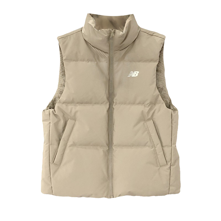 New Balance New Balance Down Vests Women's SOT Stand Collar Moderate Other
