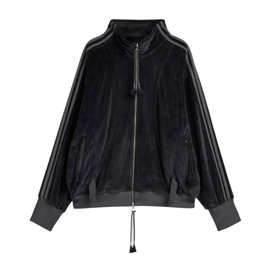 Adidas Originals X Song For The Mute Zipped Long Sleeved Sweatshirt