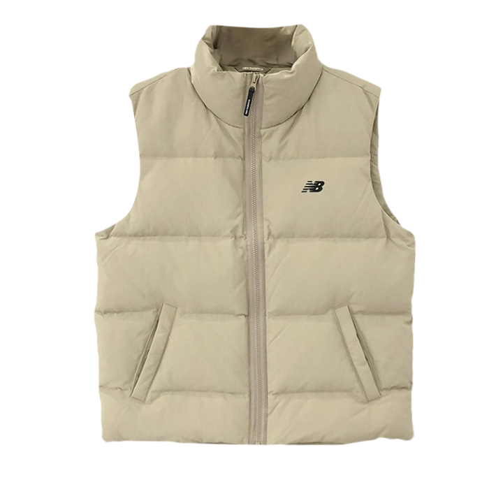 New Balance New Balance Down Vests Men's SOT Stand Collar Moderate Other