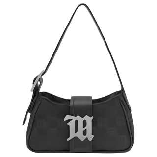 Misbhv Nylon One Shoulder Handbag Mini Women's Black