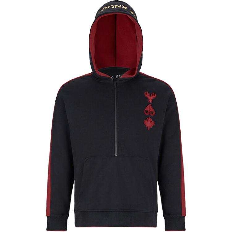 Moose Knuckles FW25 Loose Fit Fashion Sweatshirt Men's