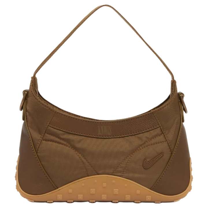 Nike Nike KNWLS Collaboration Nylon Shoulder Bag Regular Women's Brown