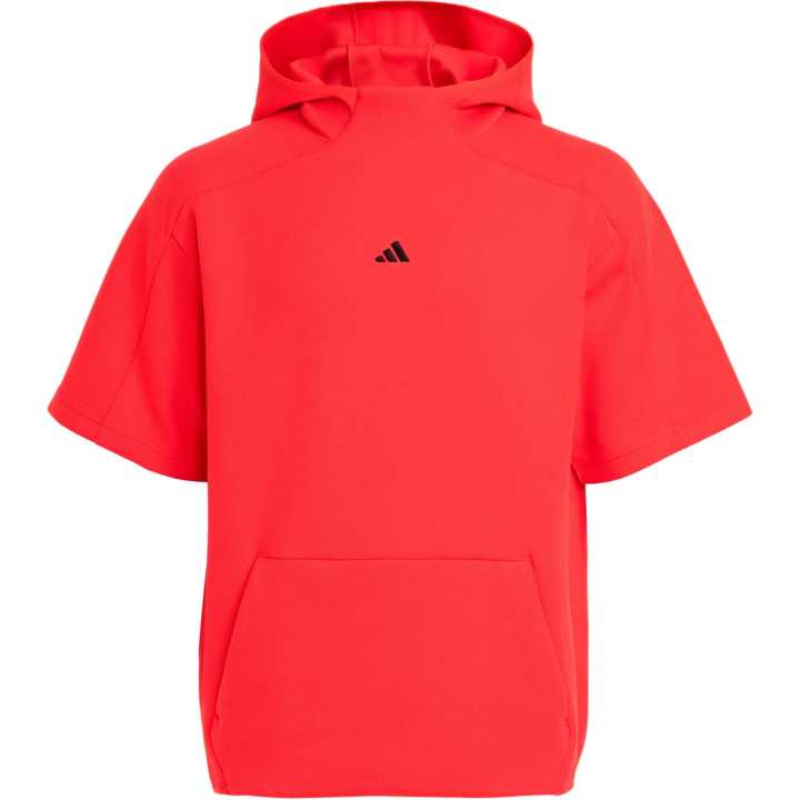 Adidas Adidas Golf Clothing Men's Pure Red Gemstone Hooded Moderate