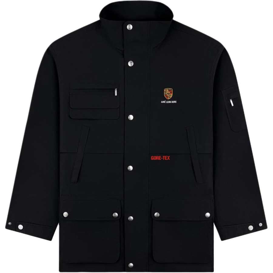 AIME LEON DORE x Porsche FW25 GORE TEX Cabrio Jacket Jackets & Coats Unisex