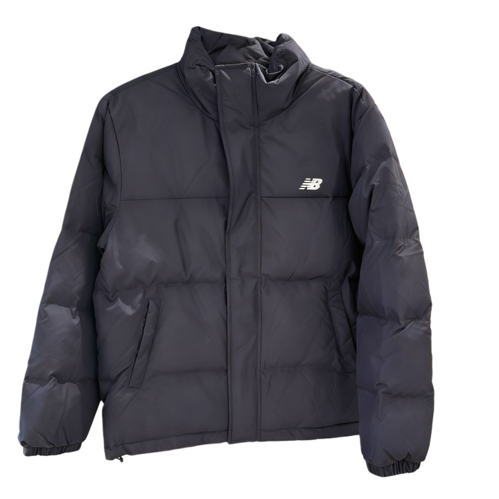 New Balance New Balance Down Jackets Men's Blue Stand Collar Moderate