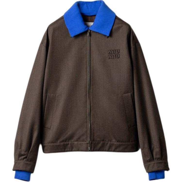 MIU MIU Miu Miu Layered Zipped Jacket