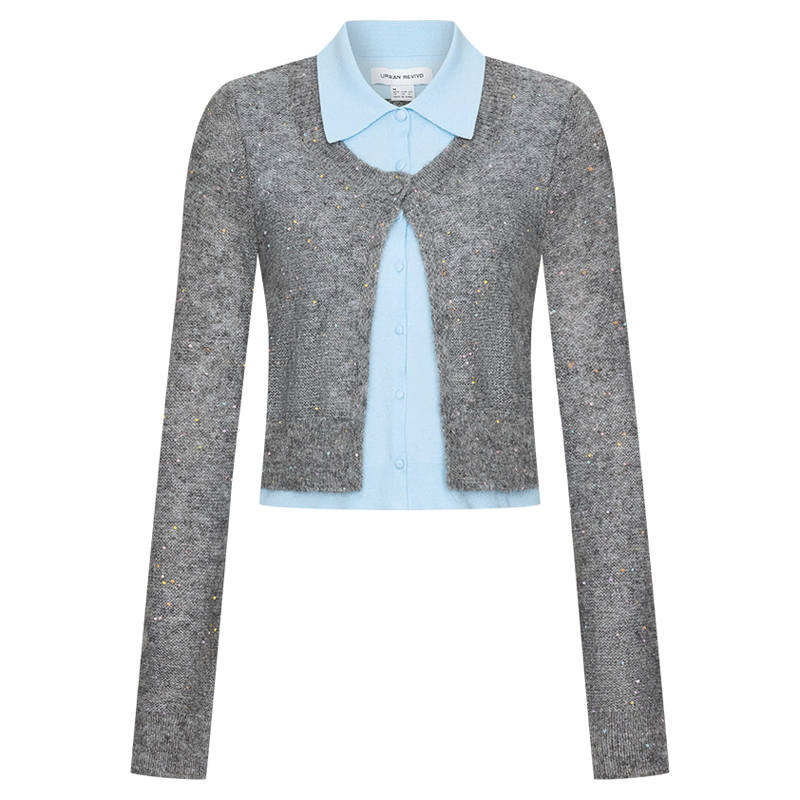 URBAN REVIVO Women's Knitwear Apparel Women's