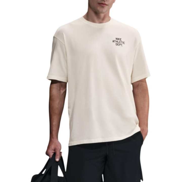 Nike Nike T Shirts Men's Beige Crew Neck