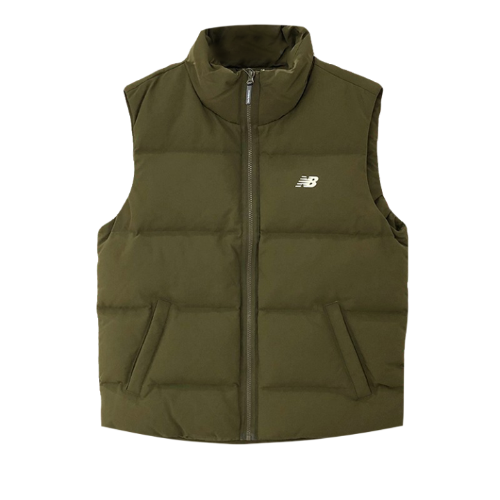 New Balance New Balance Down Vests Men's WDL Stand Collar Moderate Other