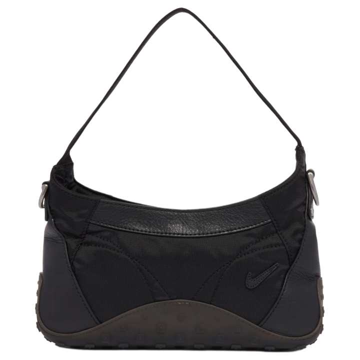 Nike Nike Nylon Shoulder Bag Unisex Black