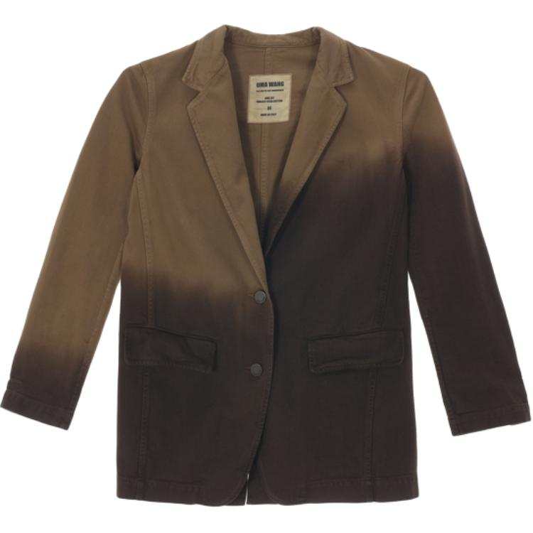 UMA WANG Uma Wang Jane Single Breasted Blazer