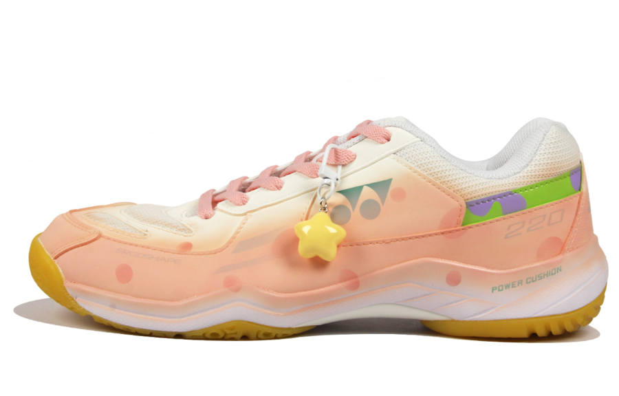 YONEX Power Cushion Cushioning Abrasion Resistant Coverage Low top Badminton Shoes Unisex
