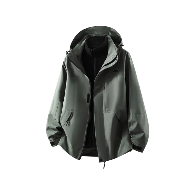 Jeep Jeep Jackets Unisex Hooded Moderate