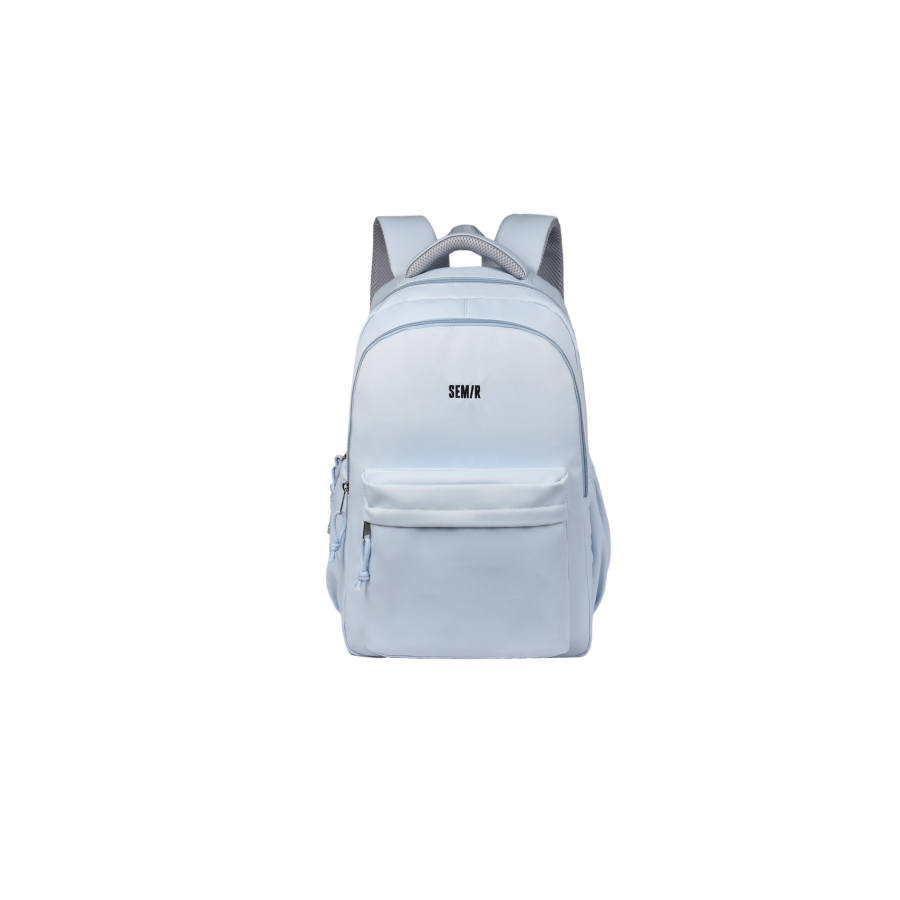 Semir Semir Nylon Backpack Unisex Multicolor