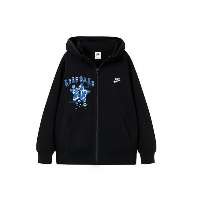 Nike Nike Jackets Men's Black Hooded Moderate Other
