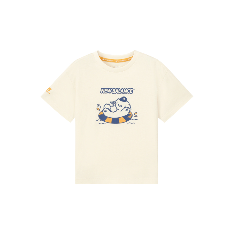 New Balance New Balance x FUZZYCREW T Shirt Kids'