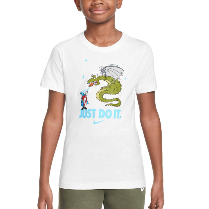 Nike Nike Grade School T Shirts Crew Neck Moderate