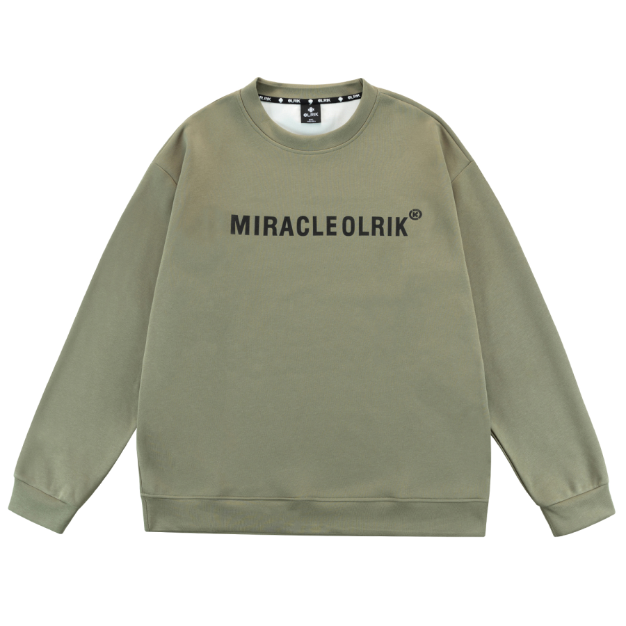 OLRIK OLRIK Fall Winter Sweatshirt Unisex
