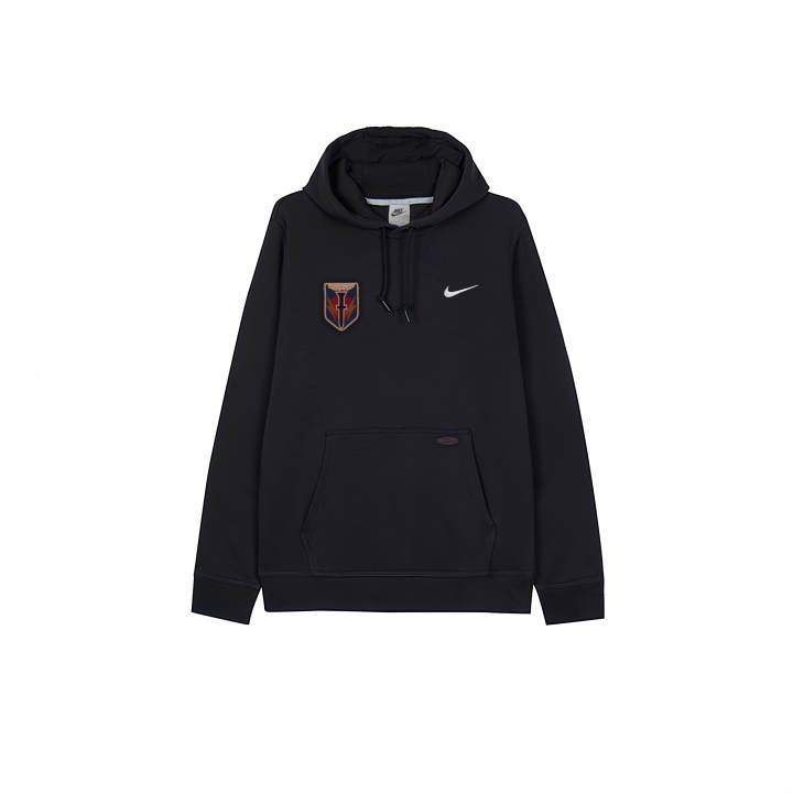 Nike Nike Sweatshirts Men's Black Hooded Thickened
