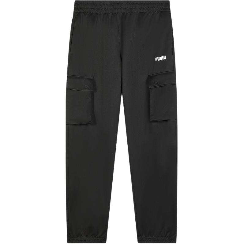 PUMA ESS FW25 Tricot Pocket Tapered Casual Pants Men's