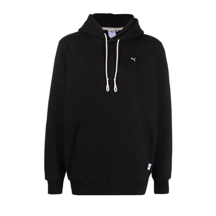 PUMA PUMA Sweatshirts Men's Black Hooded Moderate Regular