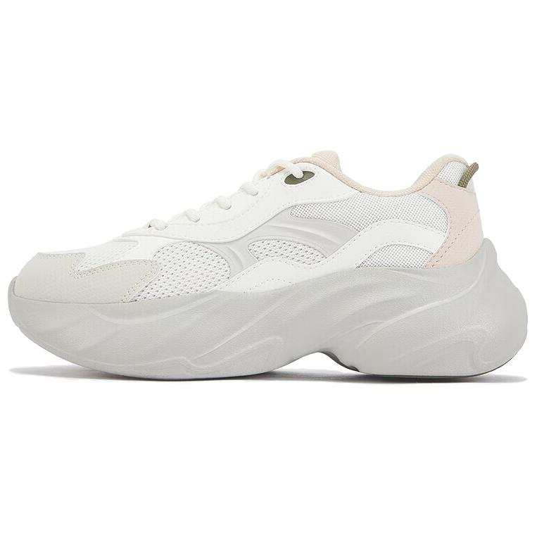 361° Slip Resistant Abrasion Resistant Low top Casual Shoes Women's Ecru