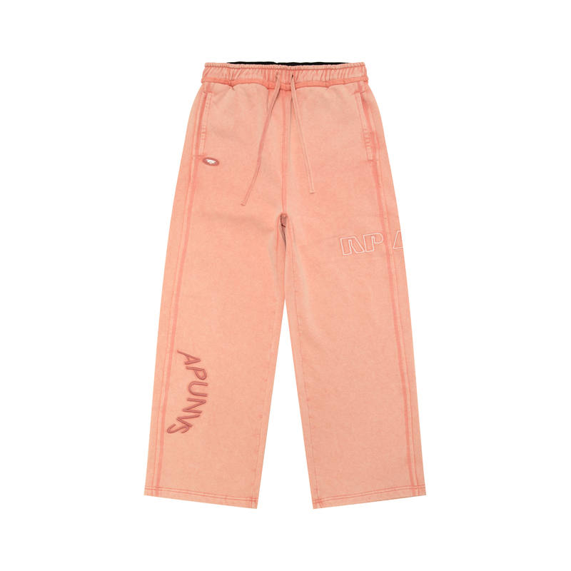 Aape Aape embroidered track pants