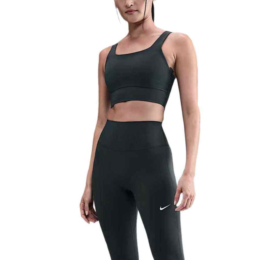 Nike Nike Zenvy Sports Underwear Women's Seaweed Green/White