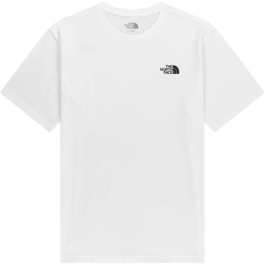 THE NORTH FACE T Shirts Men's White Crew Neck
