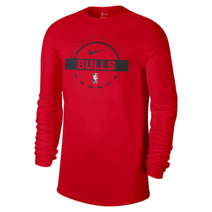 Nike Nike Sweatshirts Men's Red Crew Neck Moderate Regular