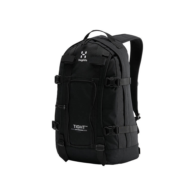 HAGLÖFS Recycled Main Fabric Backpack Unisex Black