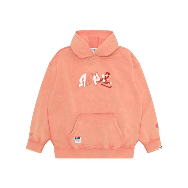 Aape graphic-print hoodie