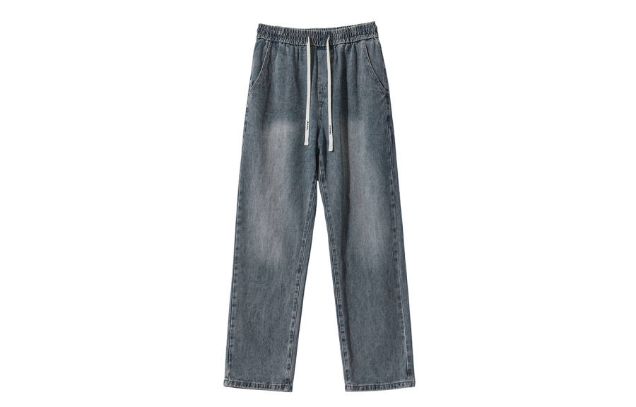 Jeep Jeans Unisex Moderate Straight Fit Pants