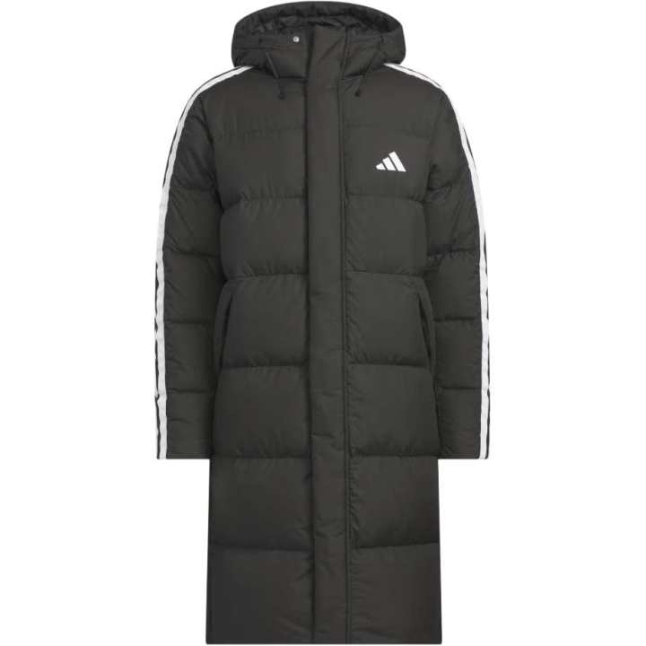 Adidas Adidas 3 Stripes Down Jacket Unisex Black