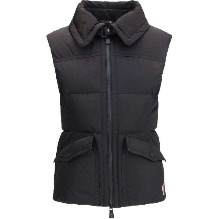 Moncler Grenoble Hallaine Zip-Up Gilet