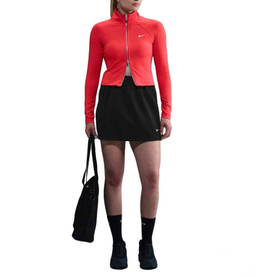 Nike Nike Sportswear Jackets Women's Red Stand Collar Moderate Other